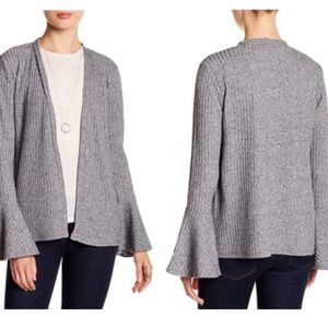 Philosophy Bell Sleeve Cardigan Sweater